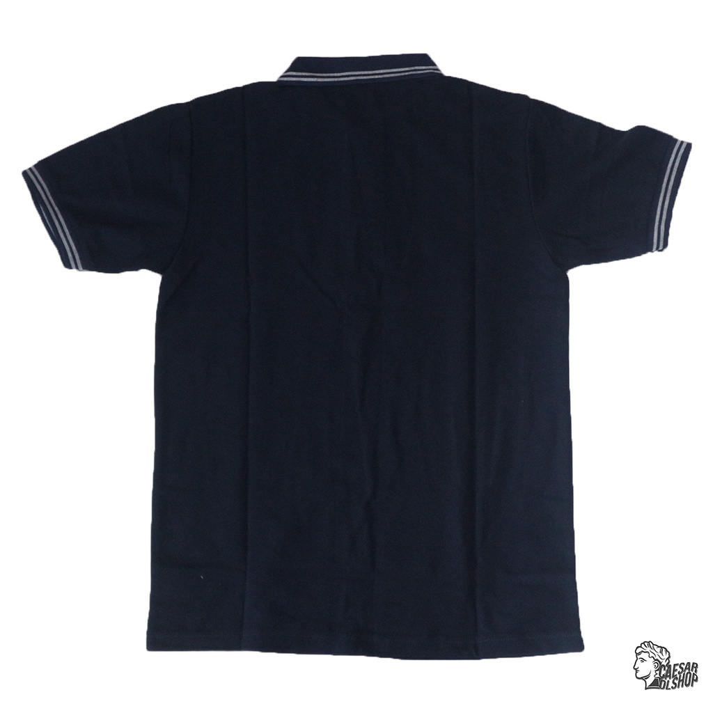 CaesarOlshop - Polo Shirt Kerah Salur | Kaos PolosPria