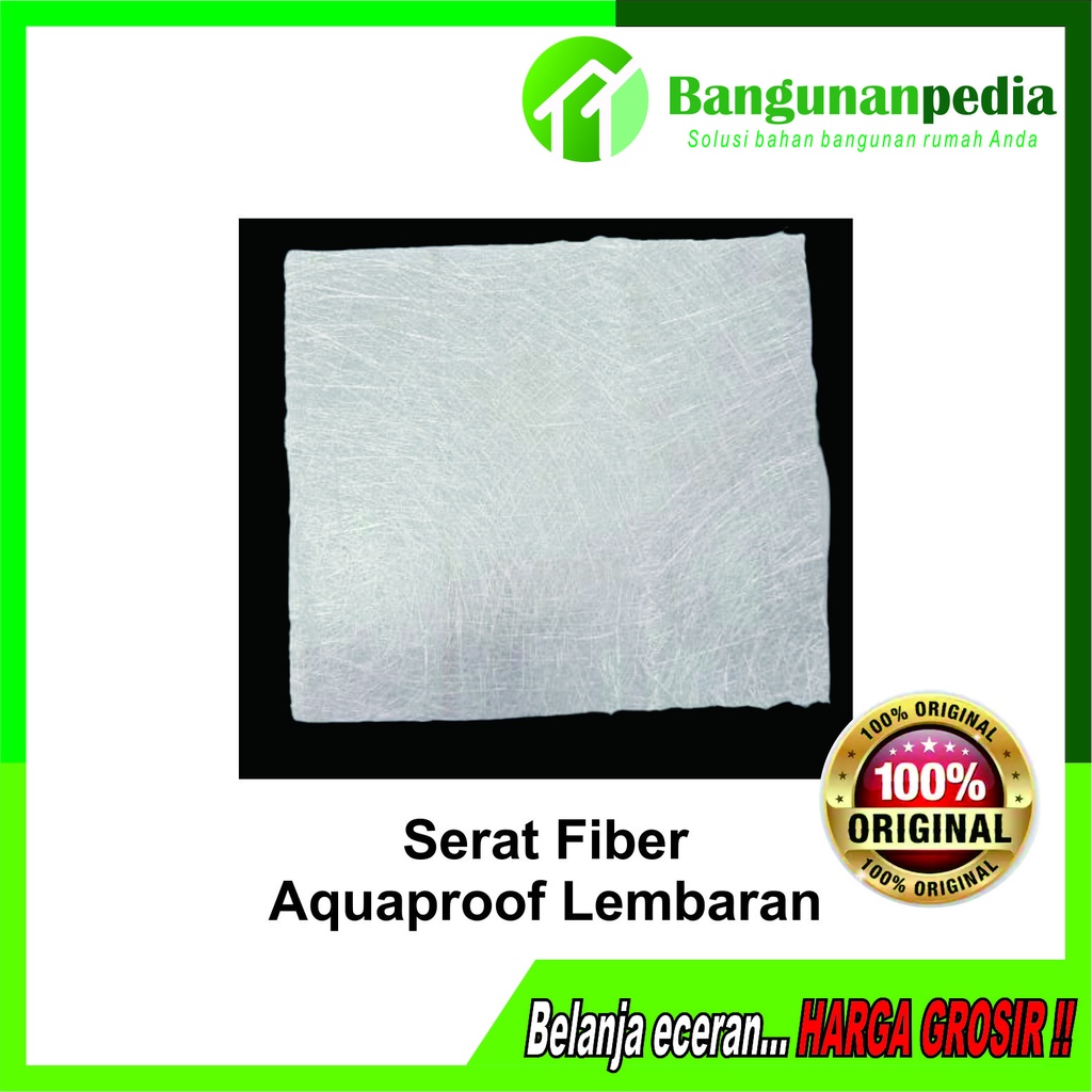 Jual Serat Fiber Kain Kasa Penambal Bocor Lembaran Aquaproof X Cm Shopee Indonesia