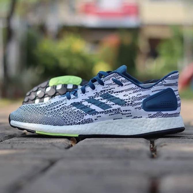 Adidas Pureboost DPR White Blue (BNWB)