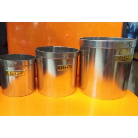 Literan Beras 3Uk / 2L / 1L / 0.5L / Takaran Beras