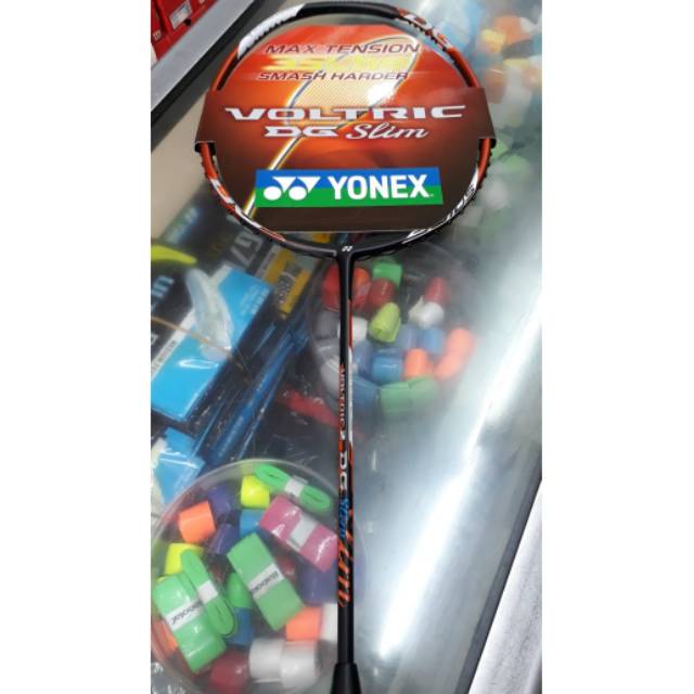 RAKET BADMINTON YONEX VOLTRIC 2 DG SLIM - TENSION 35 LBS - ORIGINAL