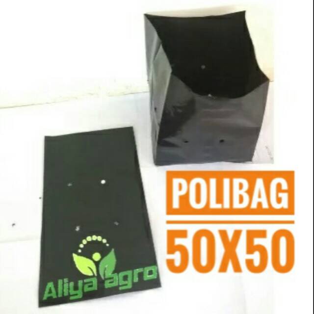 aliya.agro Polybag tanaman besar dan tebal 50x50