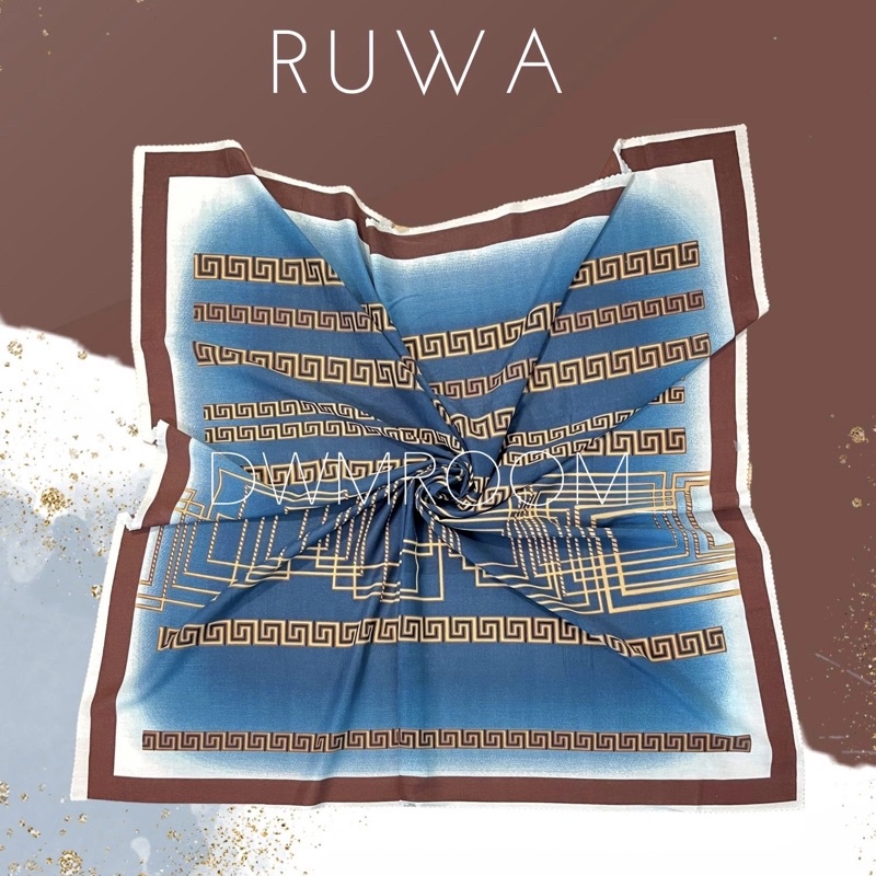 RUWA SCARF VOAL SEGI EMPAT PREMIUM