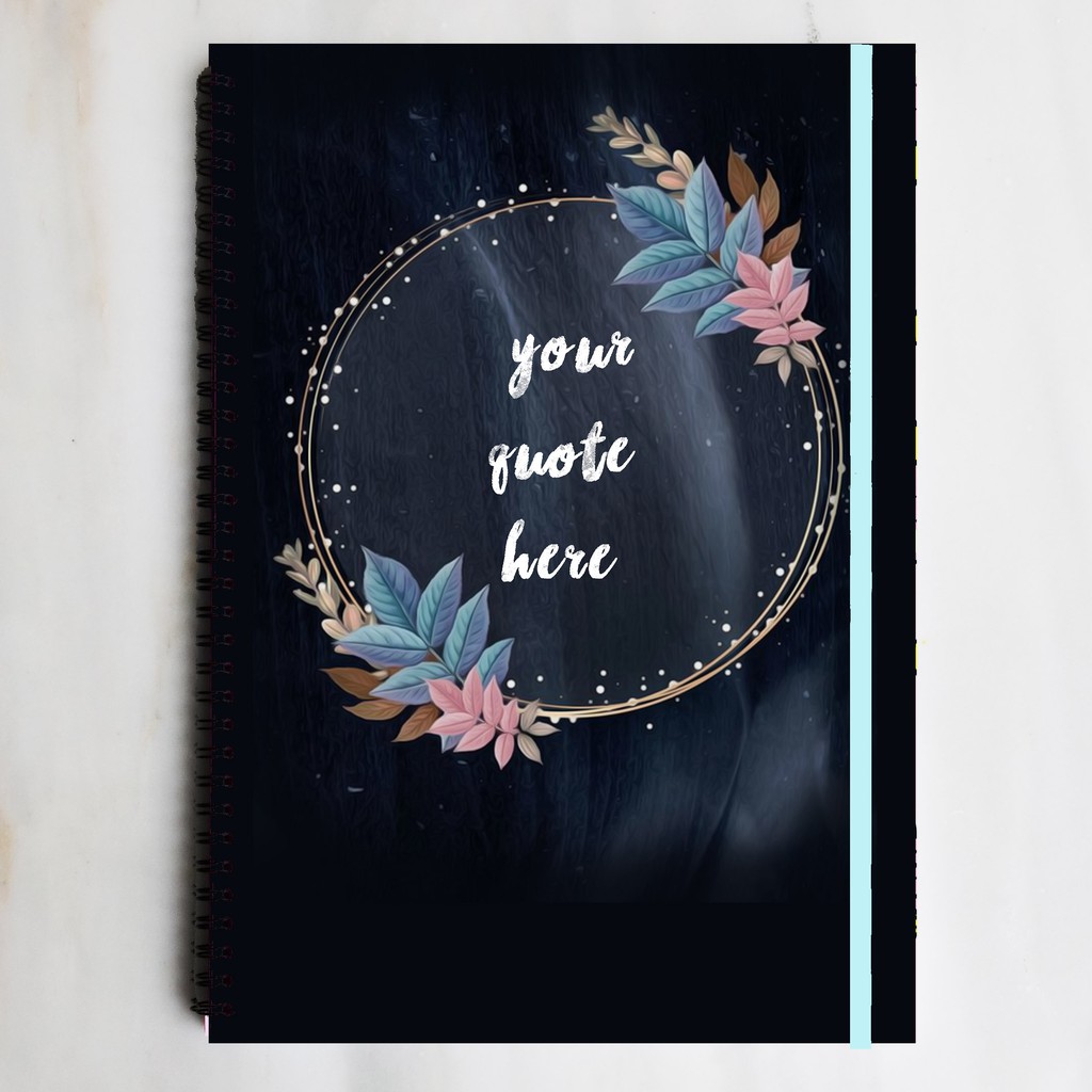 

[CUSTOM] Notebook A4 / A5 Spiral Ruled Buku Tulis Catatan Blocknote Seminar Event Kantor Sekolah