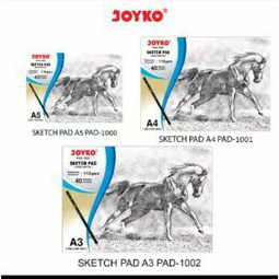 

sketch pad joyko/sketchbook/drawingbook/buku gambar