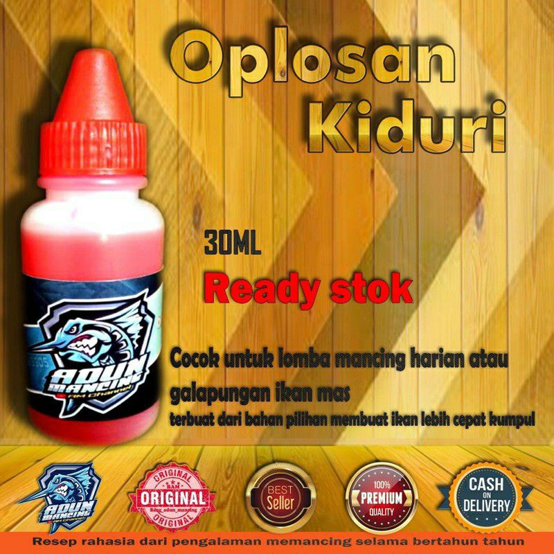 Essen Oplosan KIDURI 30ml - Umpan Pancing dr Adun Mancing