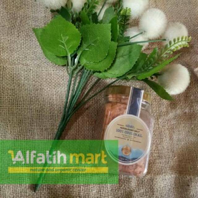 

(300 gram + Free Halawa) GARAM HIMALAYA HALUS / KRISTAL /GARAM DIET/HIMALAYAN SALT/PINK SALT