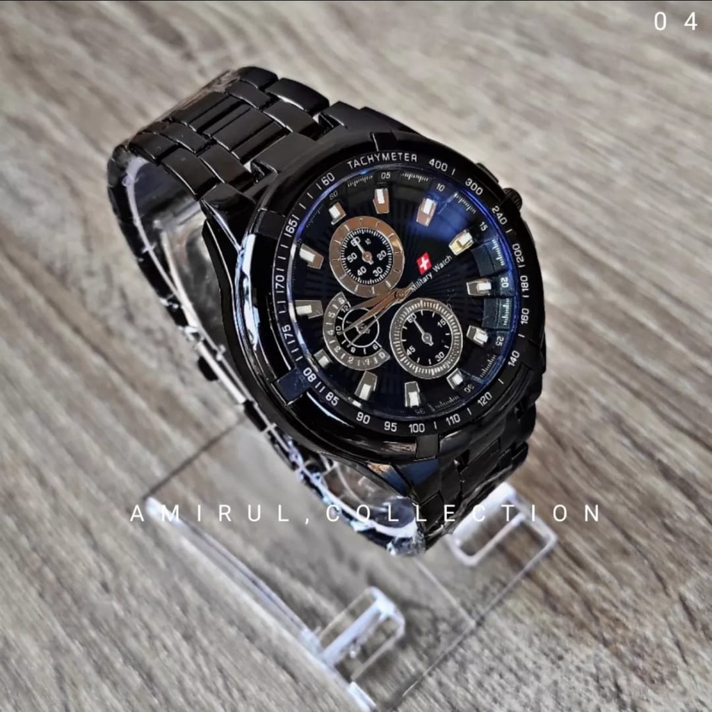 WOW..!!! JAM TANGAN PRIA TERBARU,,MURAH,,MEWAH ,,RANTAI SILVER-3