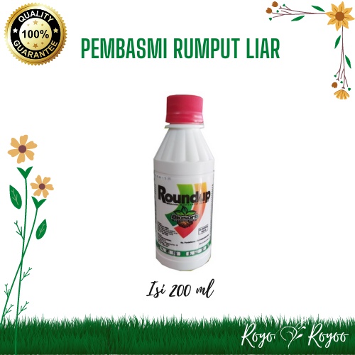 Roundup Obat Pembasmi Rumput Liar Gulma Ilalang Pembasmi Rumput Racun Rumput Roundup