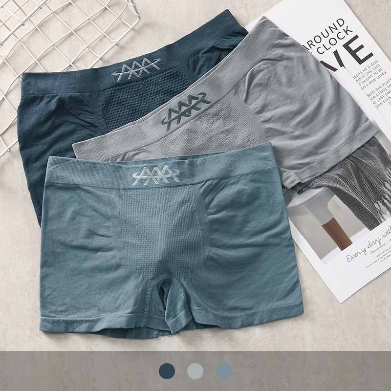 BRGUNIK Celana Dalam Pria Boxer Import Murah New Melar B063