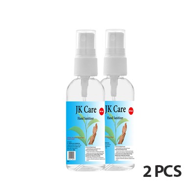 JKCARE Hand Sanitizer / Antiseptic Spray 60 ml Membunuh Kuman &amp; Virus (2x)