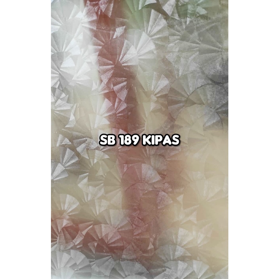 SUNBLAST KACA  SB 189 190 191 SUN BLAST MOTIF KIPAS KUBUS HEXAGON WALLPAPER STICKER STIKER DINDING STIKER KACA PINTU JENDELA DAPUR KAMAR MANDI