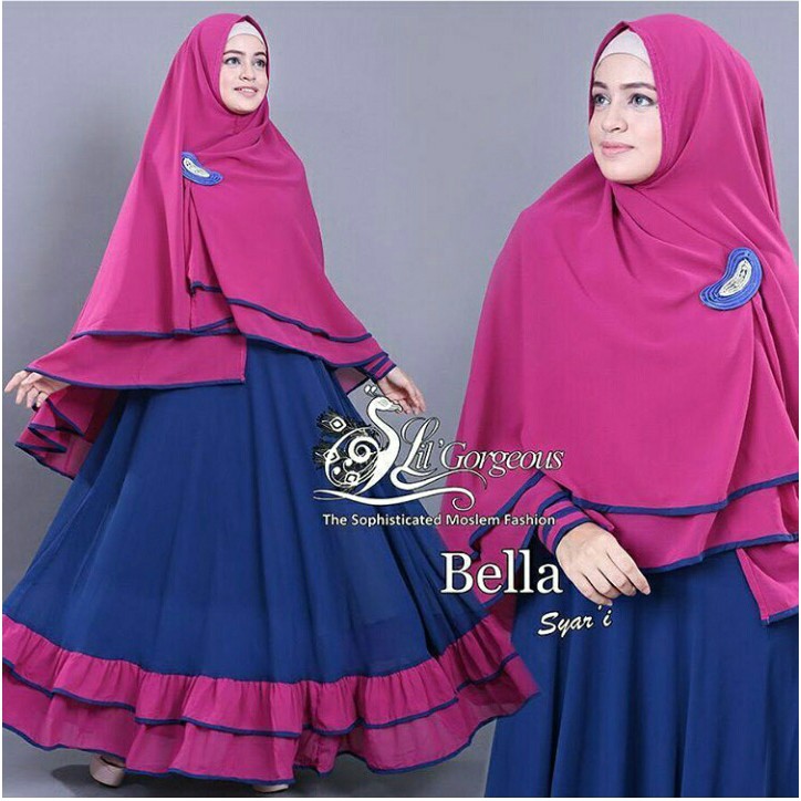 Bella syari'i 4Warna