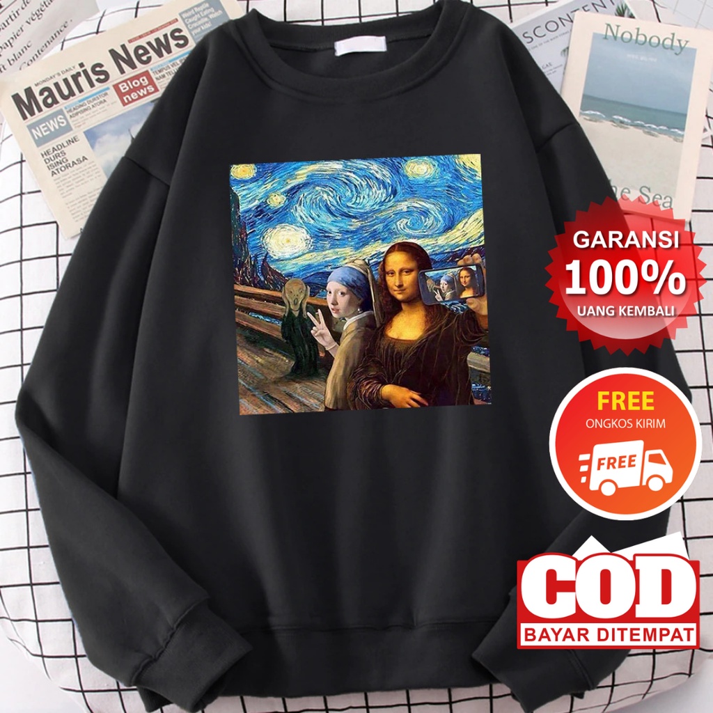 Sweater Sweeter Switer Switter Crewnek Crewneck Crowneck Crawneck Swuter Swater Trift Sweater Oversi