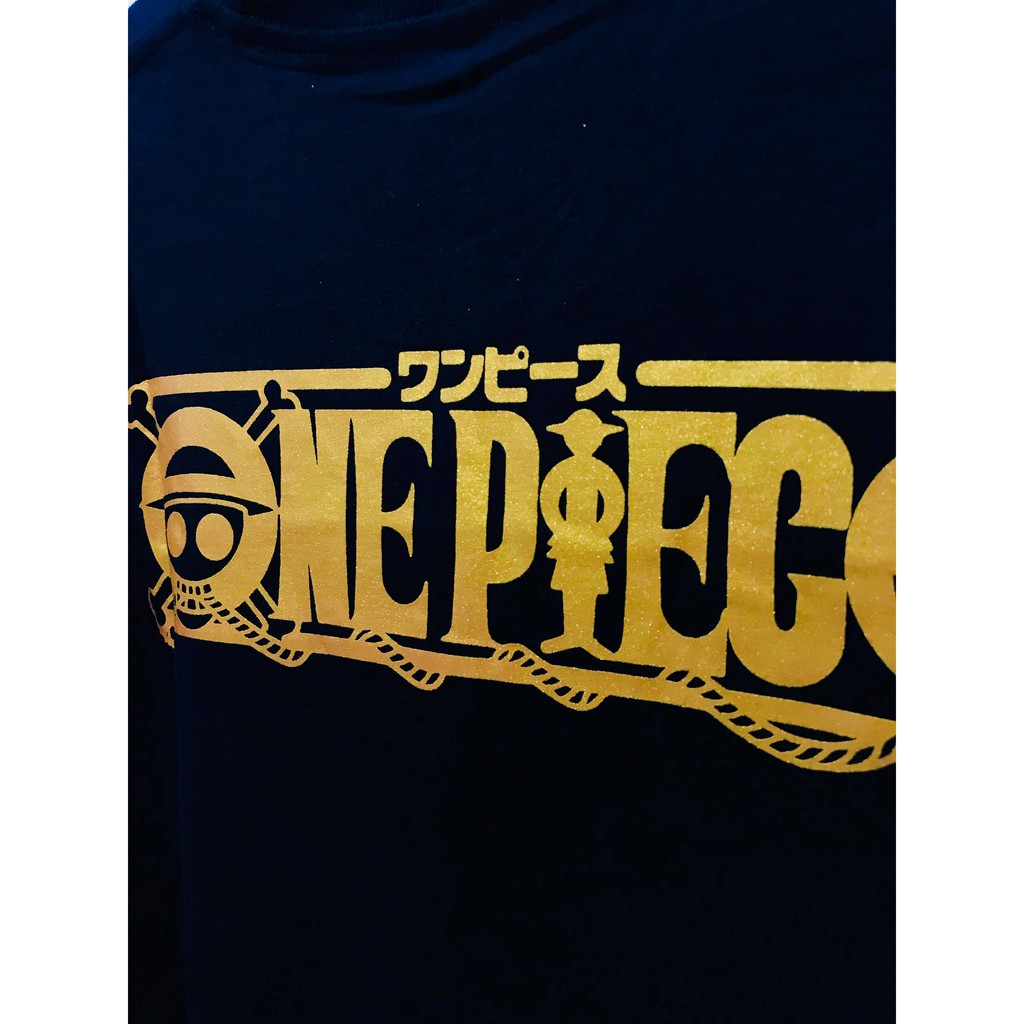 Kaos Luffy New World Gold Onepiece