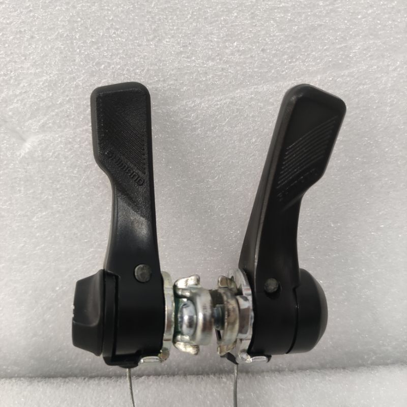 Shifter sepeda balap jadul 6 speed shimano clamp stem