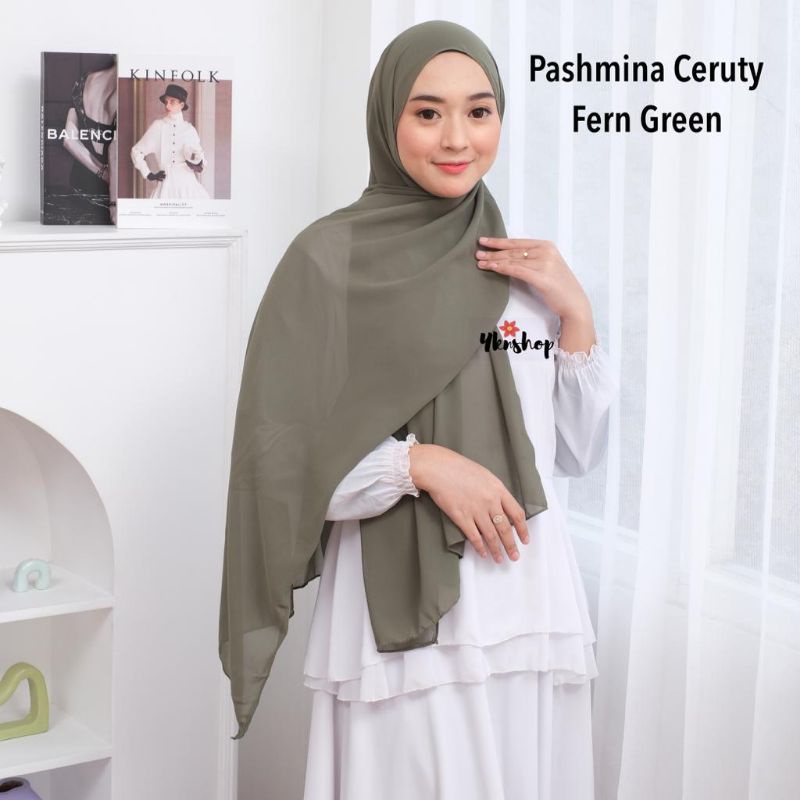 Pashmina Ceruty Babydol/Pashmina Ceruty