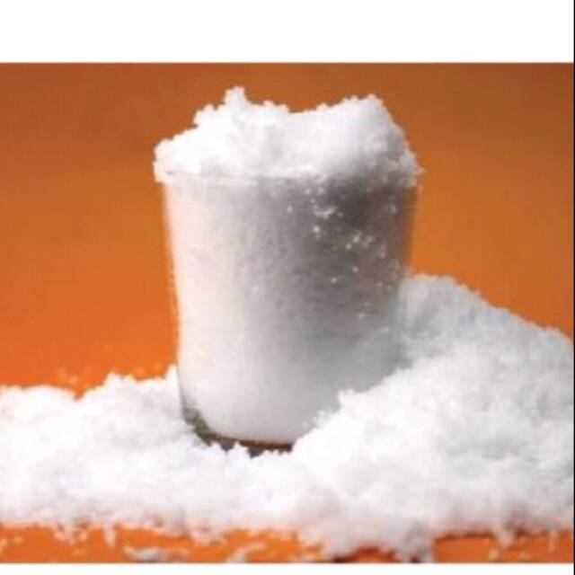 

Fake snow powder