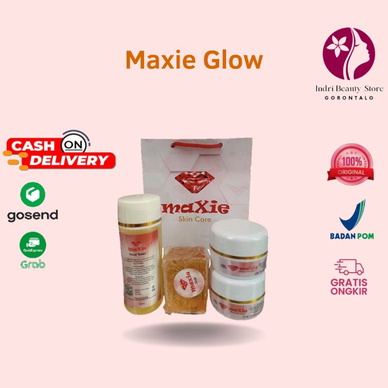 MAXIE GLOW SKINCARE GORONTALO BPOM