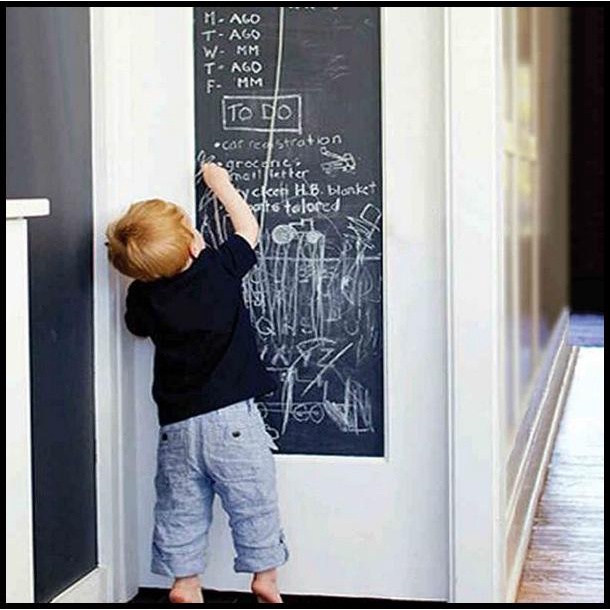 

Heaven | 2M Vinyl Blackboard Chalkboard Papan Tulis Tempel Kapur Stiker Dinding