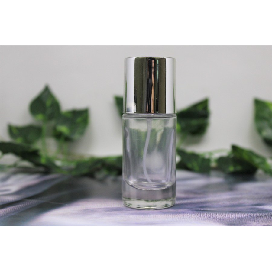 BOTOL KOSONG CASA POLOS 20ML HARGA PER PCS