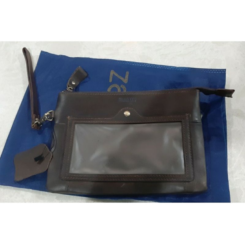 Fullhardy clutch leather