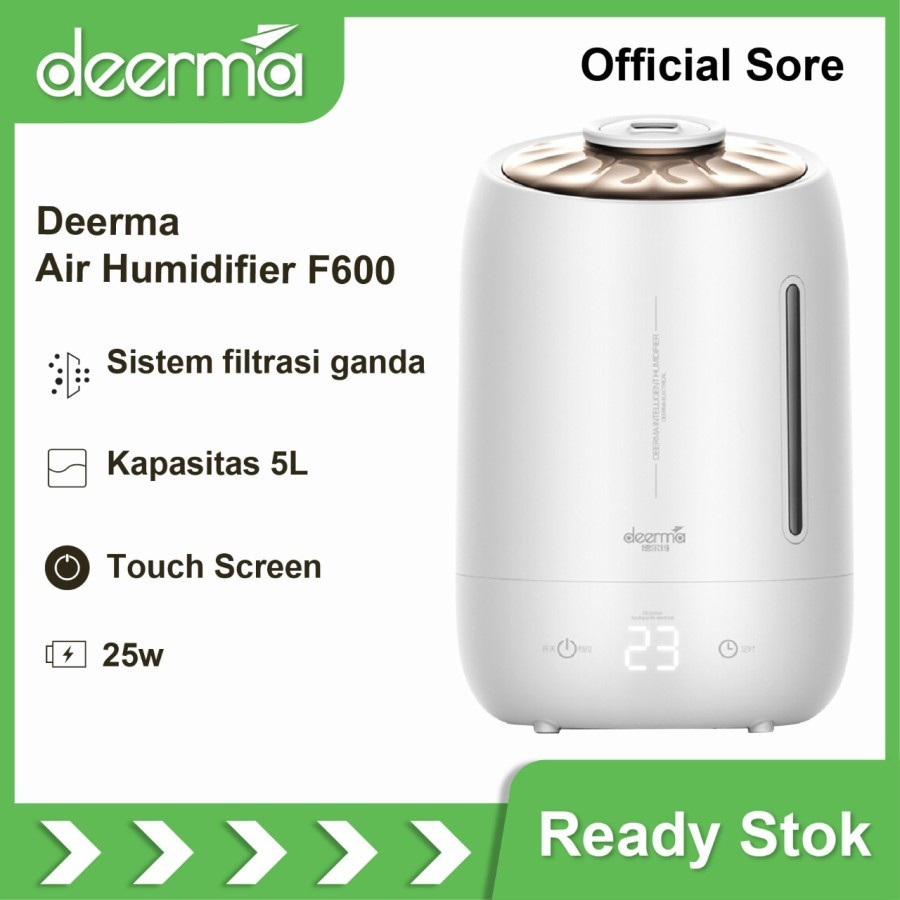 Humidifier Ultrasonic Deerma F600