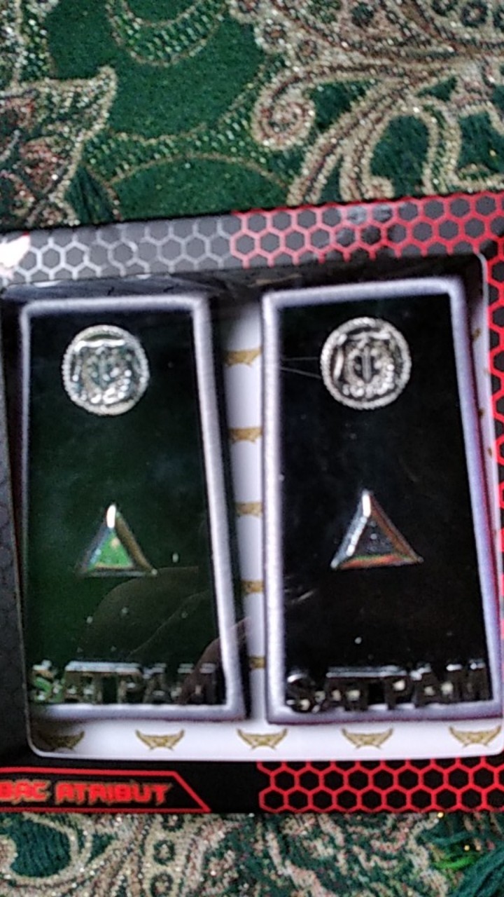 Pangkat Pdh Satpam Security Terbaru