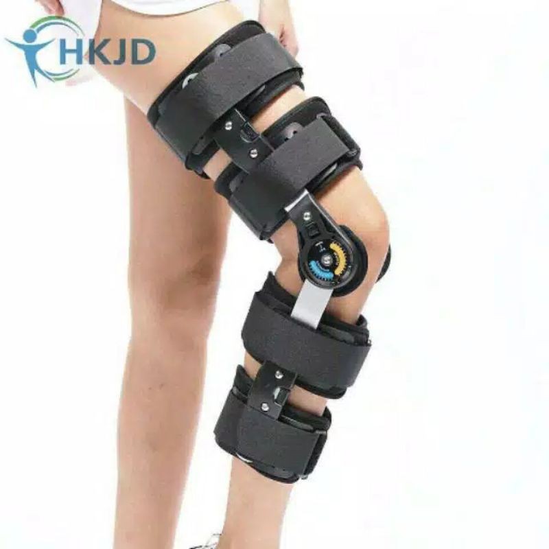 KNEE BRACE UNTUK POST OPRASI TENDON ACL/ PCL / BUAT STROKE