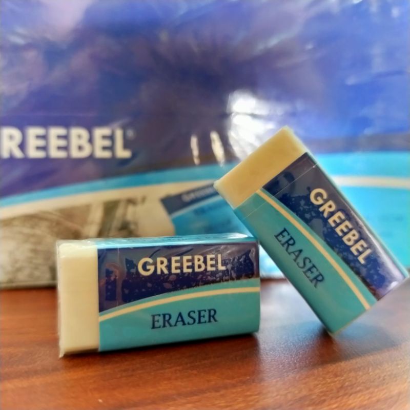 

Penghapus greebel eraser putih // GBW-151240