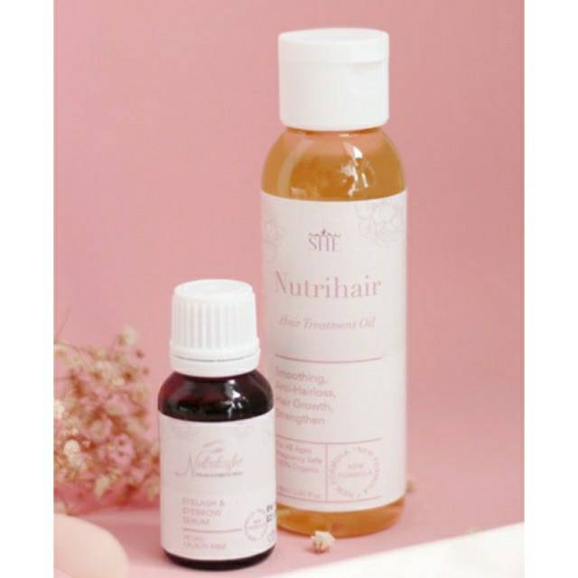 (JATIM) Nutrilash & Nutrihair - Eyelash & Brow Serum by NUTRISHE