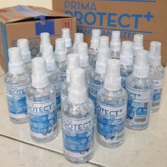Hand Sanitizer Prima Protect+ 100ml.