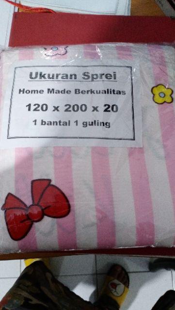 Sprei Motif Burbey Day