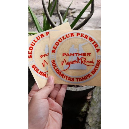 stiker cutting NGAWI RAMAH