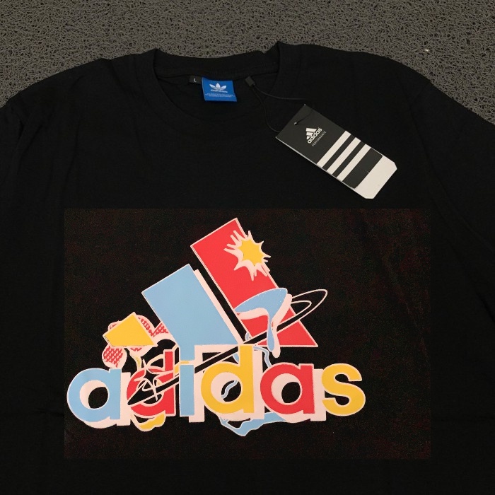 Kaos adidas trefoil logo premium full tag hypebeast indonesia warna hitam lengan pendek| kaos adidas import | kaos oblong pria | t-shirt pria | kaos distro pria bandung murah | kaos terlaris | kaos viral tiktok