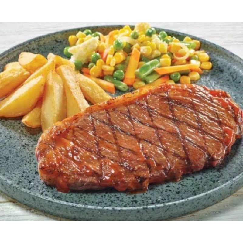 

Sirloin Steak Local Perpaket dengan Harga Murah
