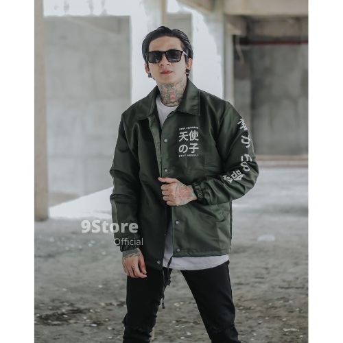 9StoreOfficial_ Coach Jacket Japan Edition / Coach Jaket Japan Original RPAN.CO / Jaket Parasut Windbreaker Pria.