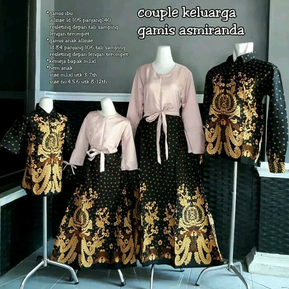 TERLARIS couple familly baju couple keluarga baju muslim pasangan muslimah