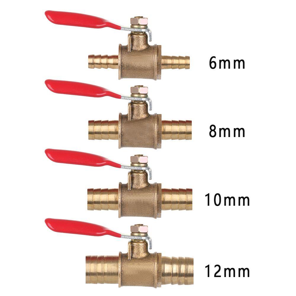 Ball Valve Kuningan TOP Alat Kontrol Shut-off Saklar Bermanfaat