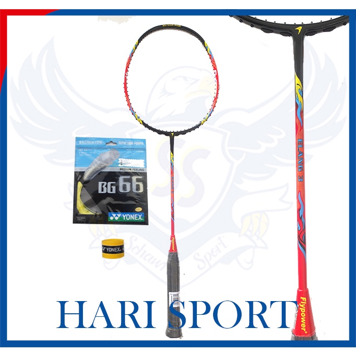 FLYPOWER ELANG 3 Raket Badminton