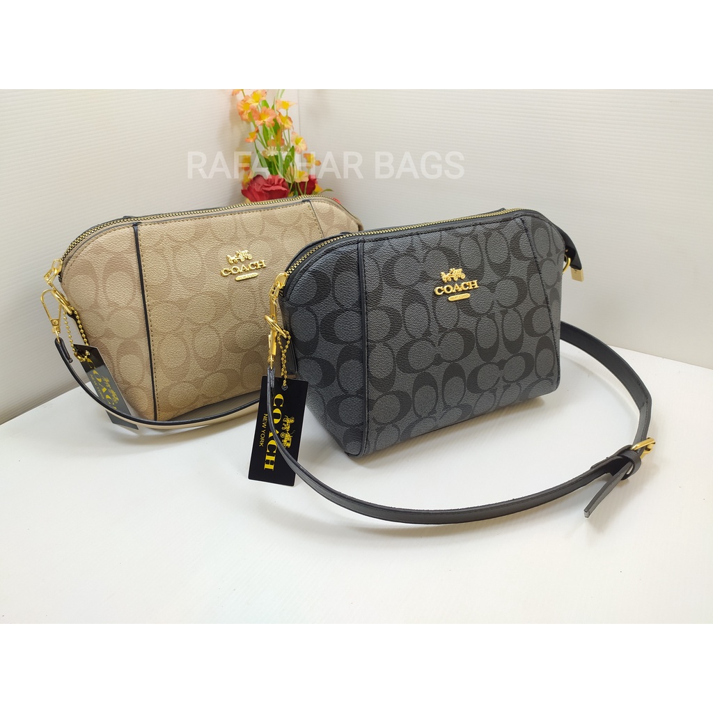 Tas slempang wanita co*chh Amoora/Luxury bag women's