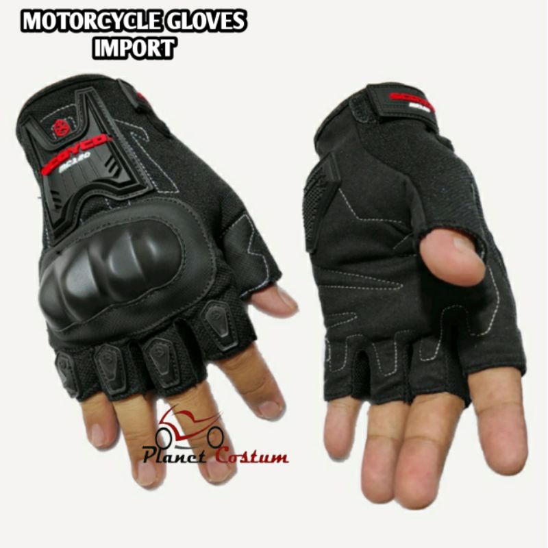PC16 Sarung Tangan GLoves Protector Import Safety Touring Balap Racing Cross Trail downhill Original