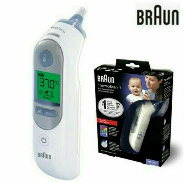 Jual Braun ThermoScan Ear Baby Thermometer Telinga Kuping  IRT6520 IRT 6520 Berkualitas