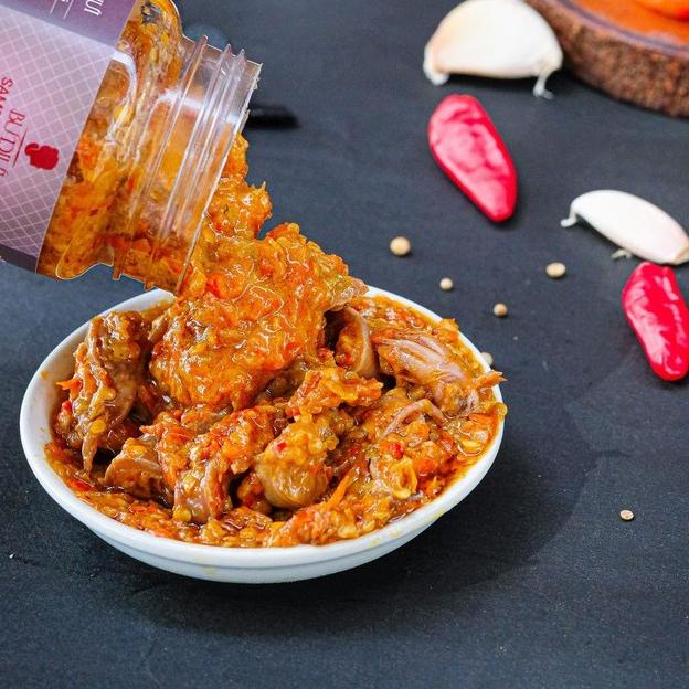 

✭ SAMBAL BU DJUI Sambal Curang Cumi Arang Best Seller !!