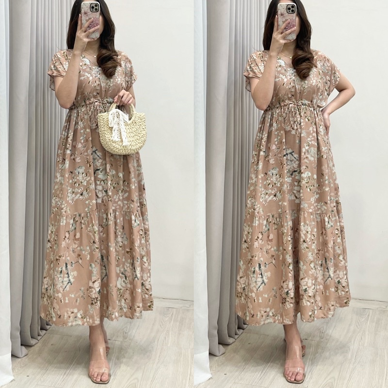 Daster Kimono Serut Homewear By Amariel-KS: Dusty Osaka