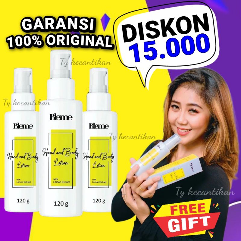 BLEME BODY LOTION ORI WHITENING HAND BODY BLEME LOTION BLEME 100% ORI BPOM BLEME BODY LOTION |SERUM 