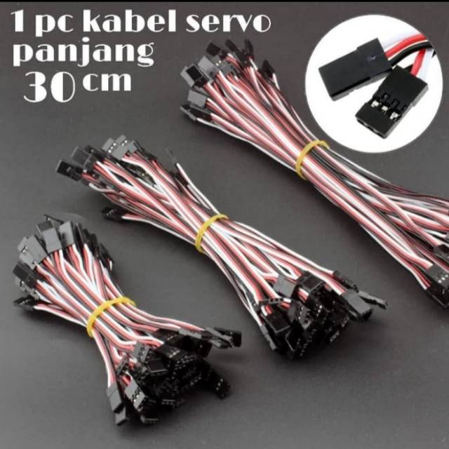 Servo Extension Cord Cable Wire Lead for RC