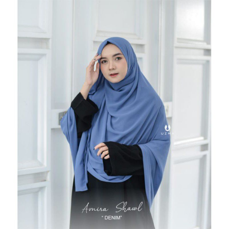 Pasmina Amira Shawl Uzma Hijab