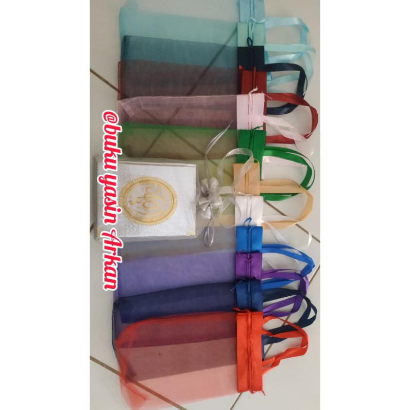 tas souvenir/tas tile/tas yasin & majmu syarif