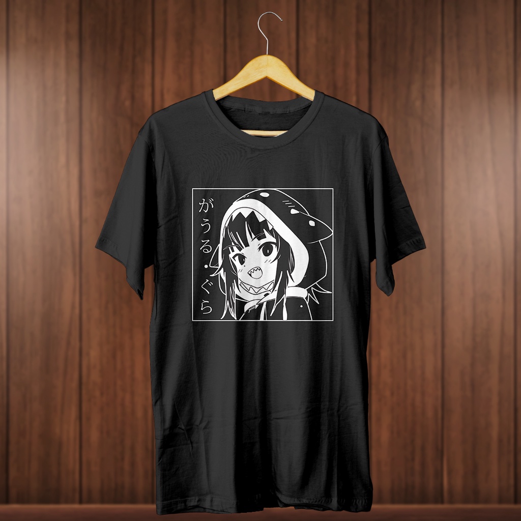 Baju Kaos Vector Hololive GAWR GURA